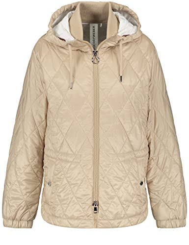 GERRY WEBER Edition Damska kurtka outdoorowa 150204-31179, bez wełny, piaskowa, 40, Sand