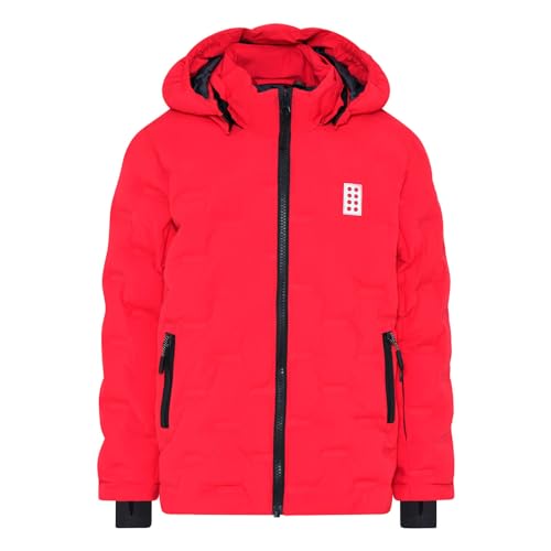 LEGO Kurtka chłopięca, czerwony, 164