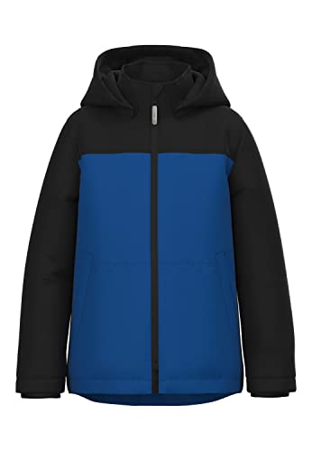 Name It Chłopięca kurtka NKMMAX Cool Tape Jacket Weathered Teak, 140, Weathered Teak, 140