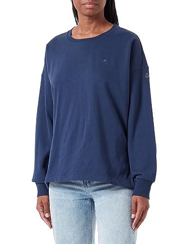 TILDEN Damska bluza oversize 37831175, granatowa, L, morski, L duże rozmiary