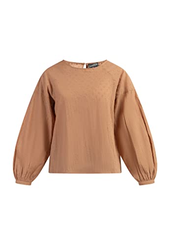 baradello Bluzka damska 37326331-BA01, jasna rdza, S, Jasny rdzawy, S