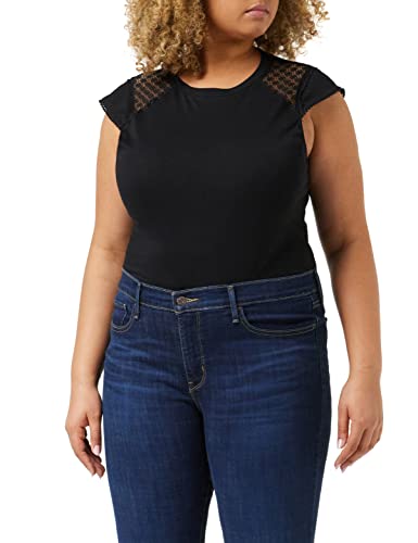 Naf Naf koszulka damska ovega, czarny, XS