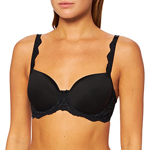 Triumph Amourette Charm WP Damski biustonosz z obręczami, czarny, 85F