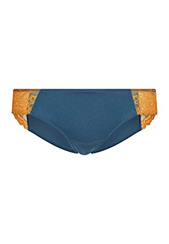 Skiny Figi Rio dla kobiet, pogrubiony Colorblock, 44, Pogrubiony kolor block, 42