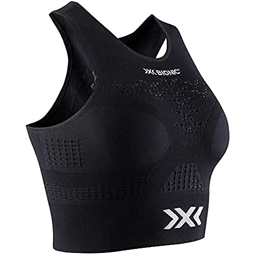 X-Bionic Damski top sportowy Pl-Energizer, B119 czarny/biały, L
