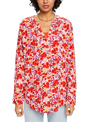 ESPRIT Damska bluzka 023EE1F308, 113/OFF White 4, XXL, 113/Off White 4, XXL