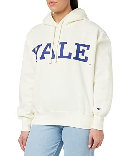 Champion Damska bluza z kapturem, kremowy, XXL