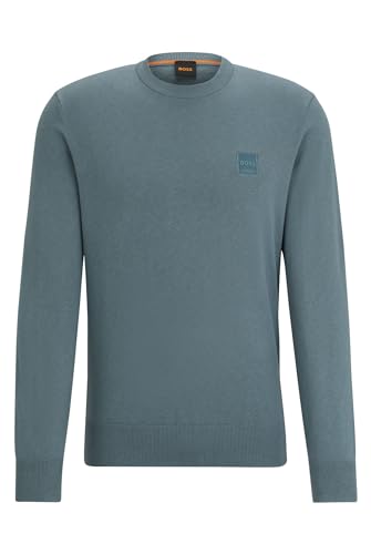 BOSS kanovano sweter męski, Open Green375, S