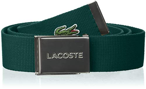 Lacoste Pasek męski, Sinople, 90 cm