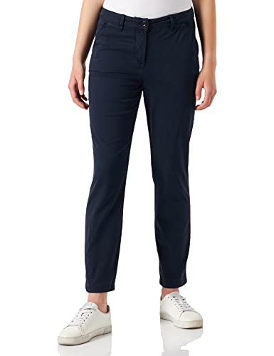 GANT Damskie spodnie rekreacyjne, niebieski (Evening Blue), 34 PL