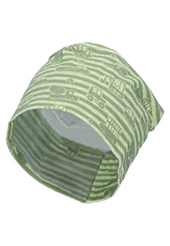 Sterntaler Unisex dziecięca czapka Slouch-Beanie dla dzieci, jasnozielona, normalna, jasnozielony, 51
