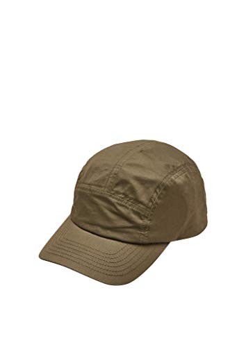 s.Oliver Męska czapka z daszkiem, Khaki/oliwkowy, 1