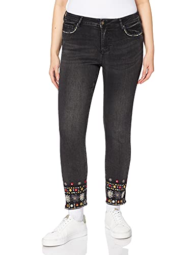 Desigual Denim_Leslie dżinsy damskie, niebieski, 42