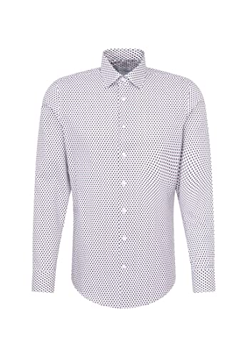 Seidensticker Męska koszula biznesowa, jasnoróżowy, 36 PL