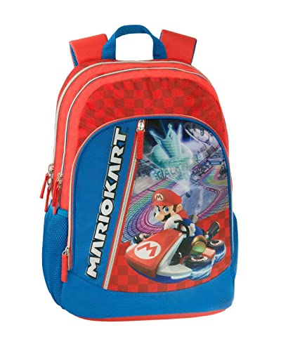 Franco Cosimo Panini Editore MARIOKART plecak szkolny zorganizowany