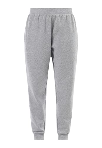 Hootomi Damskie spodnie dresowe, długie spodnie, szare, XL, szary, XL