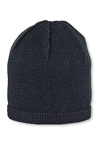 Sterntaler Czapka dziecięca Szydełko dla dzieci, Niebieski (Marine 300), 43 (Taglia produttore:43)