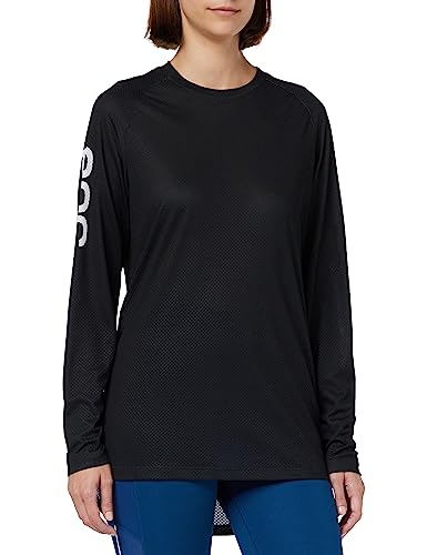 POC Damska koszulka MTB Pure LS, czarny (Uranium black), XS