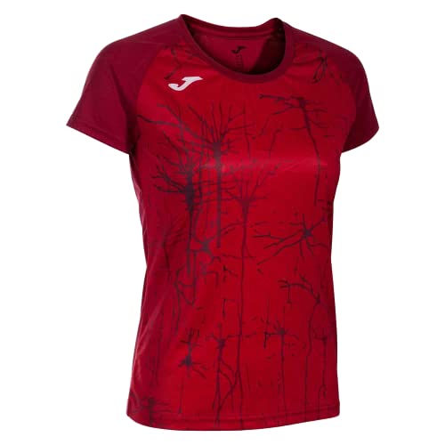 Joma Elite Ix T-shirt damski, czerwony, XS