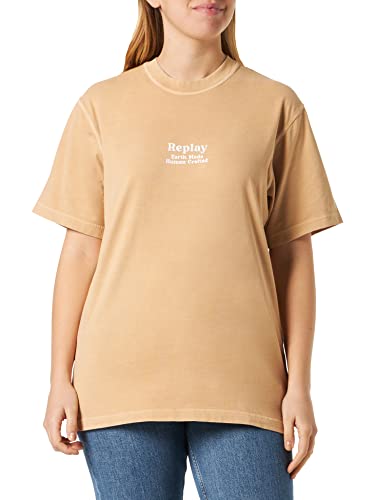 Replay T-shirt męski, Desert 017, L