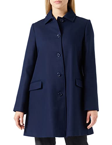 United Colors of Benetton Płaszcz damski, Blu Scuro 016, 42