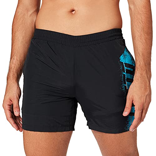 Lotto Logo Szorty plażowe NY Męski strój kąpielowy, Numer artykułu, L