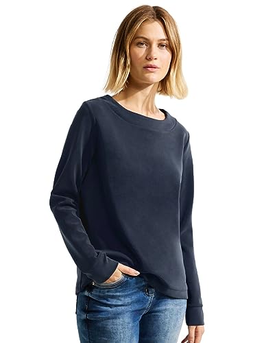 Cecil Bluza damska, niebieski, M