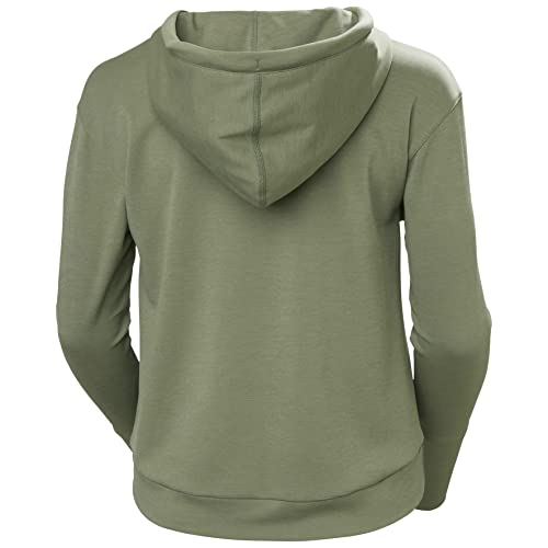 Helly Hansen Damska bluza z kapturem Lifa Tech Lite, 421 Lav Green, XL