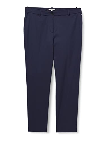 Tommy Hilfiger Damskie spodnie Core Suiting Hailey Slim Woven Pants, Pustynne niebo, 44W