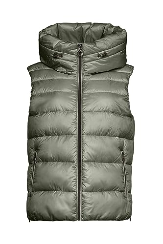 ESPRIT Kamizelka damska, 335/Dusty Green, XS