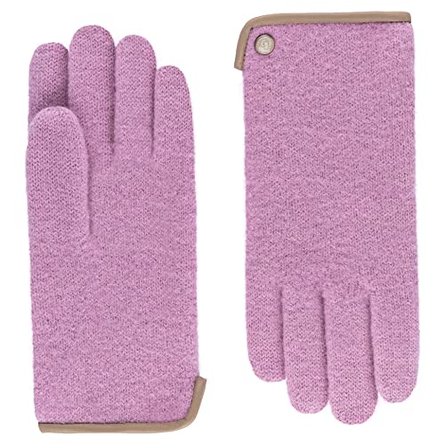 Roeckl Damskie klasyczne rękawiczki do chodzenia, Mauve, 7, Mauve, 7