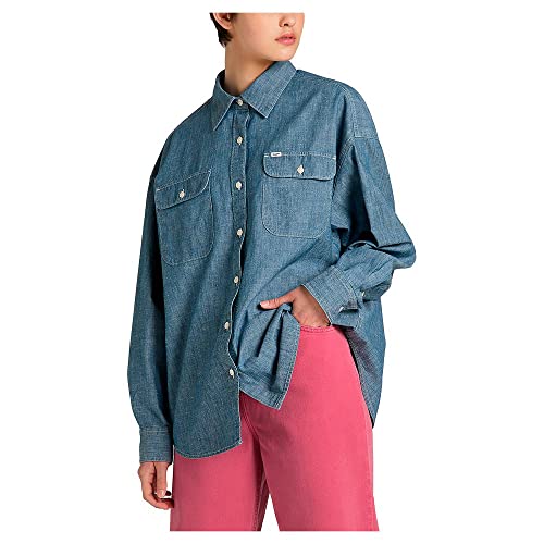 Lee Koszulka damska z przodu, Washed Kansas, XL