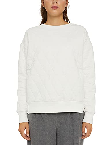 edc by ESPRIT Bluza damska, 110/Off White, M