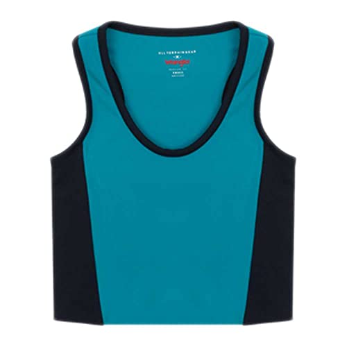 Wrangler Damski top kompresyjny, Egzotyczne śliwki, XL Plus