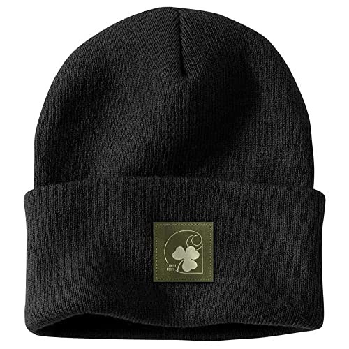 Carhartt Unisex Strickmütze 105217 czapka z daszkiem, czarna, 105217