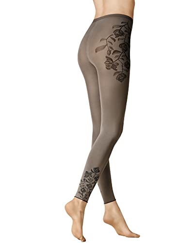 KUNERT Damskie legginsy Rose Ranks Lg cienkie, ciemnoszary, 44-46
