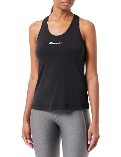 Champion Athletic C-Sport W-Stretch Blended Poly Tencel Jersey S-l Regular T-Shirt Damski, Czarny, XL