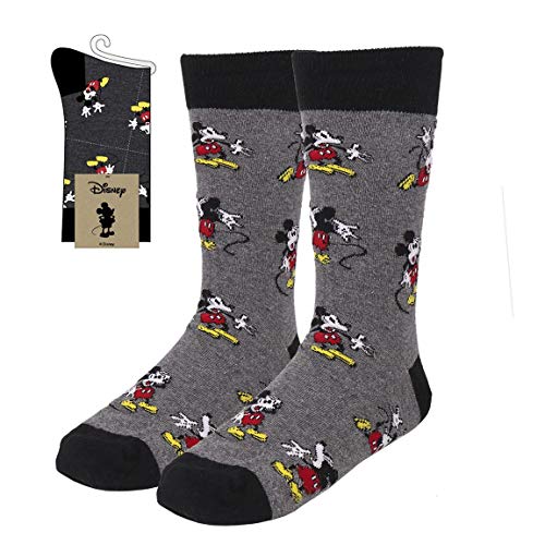 CERDÁ LIFE'S LITTLE MOMENTS Calcetines Algodón Licencia Oficial bawełniane skarpety Mickey Mouse-Oficjalna licencja Disneya Mężczyźni, Kolor: wielokolorow, 35/41 EU