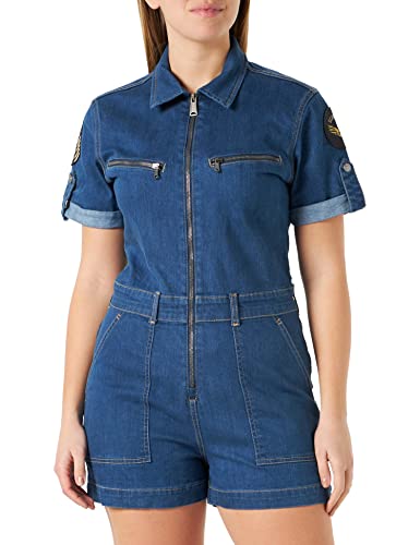 Schott NYC Kombinezon damski, medium blue, XL