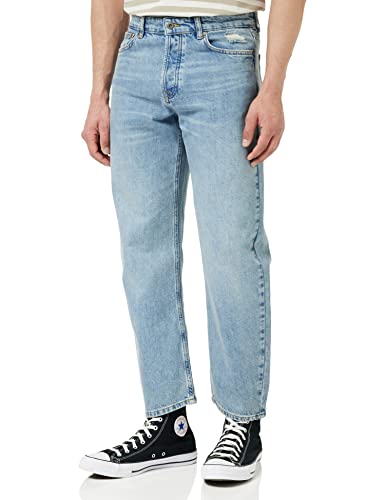 United Colors of Benetton Spodnie męskie 477uuu7cu8 dżinsy, jasnoniebieskie Denim 903, 27, Jasnoniebieski Denim 903