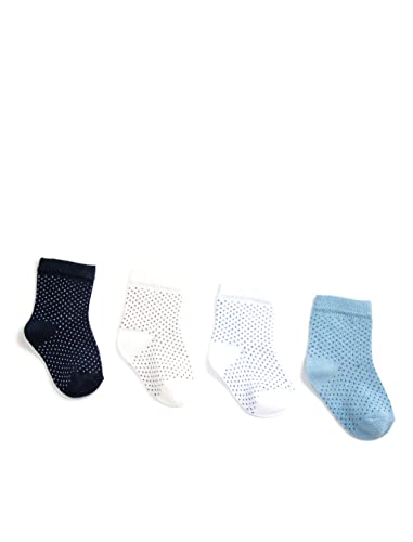 Koton Multi Ankle Socks Set Pończochy Dzieci Niemowlęta, 3XL, 12/18 meses