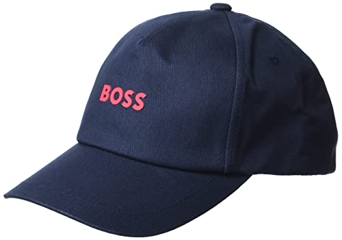 BOSS Czapka męska, Dark Blue404, jeden rozmiar