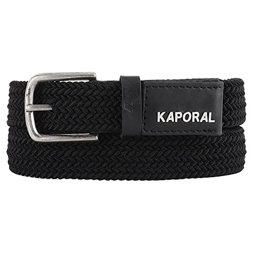 Kaporal Toyo Pasek, czarny, 85 Mężczyźni, czarny