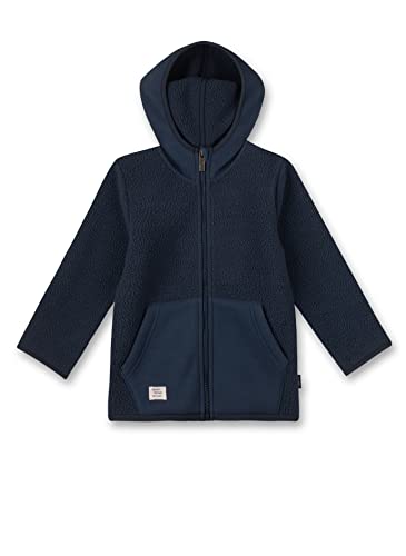 Sanetta Chłopięca kurtka polarowa, Deep Blue, 98
