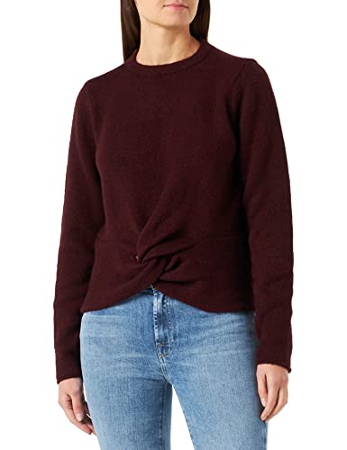 MUSTANG Damski sweter Carla C Knot, Decadent Chocolate 3242, M