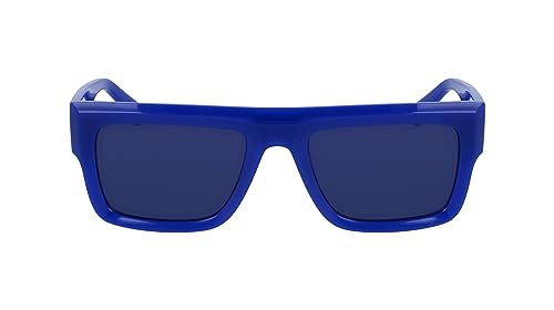 Calvin Klein CKJ23642S okulary przeciwsłoneczne, niebieskie, jeden rozmiar, NIEBIESKI, rozmiar uniwersalny