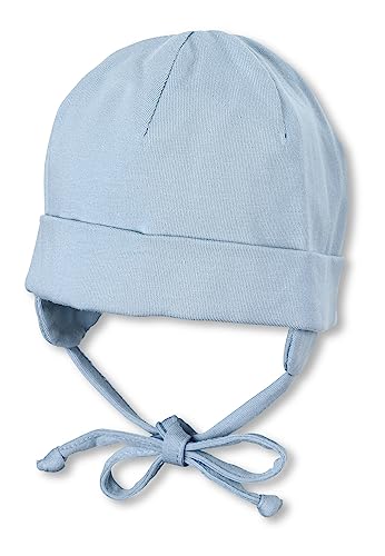 Sterntaler Chłopięca OCS czapka beanie, jasnoniebieska, 37