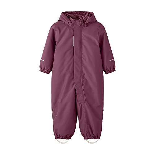 NAME IT NMNSNOW10 Suit SOLID FO kombinezon śnieżny, Nocturne, 80, Nocturne, 80