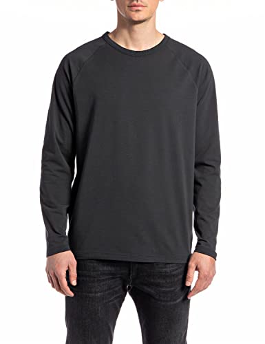 Replay T-shirt męski, 099 Blackboard, XXL