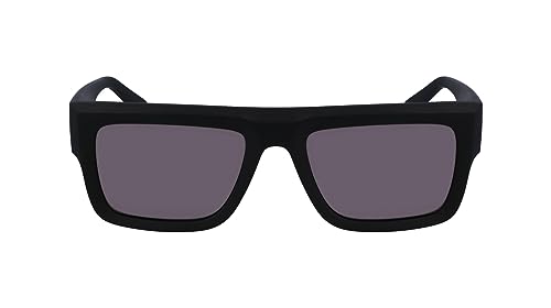 Calvin Klein CKJ23642S Okulary przeciwsłoneczne, czarny matowy, jeden rozmiar, matowy czarny, rozmiar uniwersalny